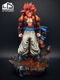  LP Studio - Gogeta SSJ4 - Dragon Ball 