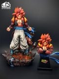 LP Studio - Gogeta SSJ4 - Dragon Ball 