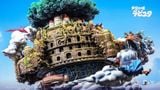  White Deer x Black Ant Studio - Laputa Castle in The Sky 