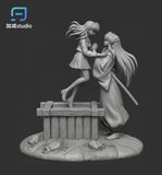 Plus & Subtraction Studio - Inuyasha & Kagome - Inuyasha 