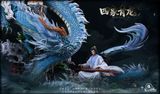  Jinwan Culture x Man Rhythm Studio - Thanh Long - Four Elephants Green Dragon 