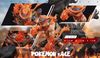  Deserted Island Studio - Infernape Ace & Machamp Edward - One Piece x Pokemon 