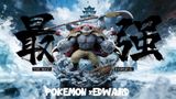  Deserted Island Studio - Infernape Ace & Machamp Edward - One Piece x Pokemon 