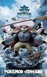  Deserted Island Studio - Infernape Ace & Machamp Edward - One Piece x Pokemon 