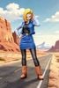 MRC Studio - Android 18 - Dragon Ball