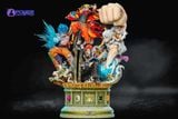  Power Collection Studio - Goku, Luffy, Naruto, Ichigo - Dragon Ball x One Piece x Naruto x Bleach 