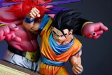  War x Jackie Studio - Gohan Mystic VS Super Buu - Dragon Ball 
