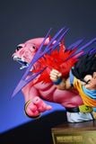  War x Jackie Studio - Gohan Mystic VS Super Buu - Dragon Ball 