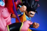  War x Jackie Studio - Gohan Mystic VS Super Buu - Dragon Ball 