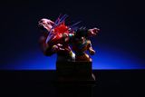  War x Jackie Studio - Gohan Mystic VS Super Buu - Dragon Ball 