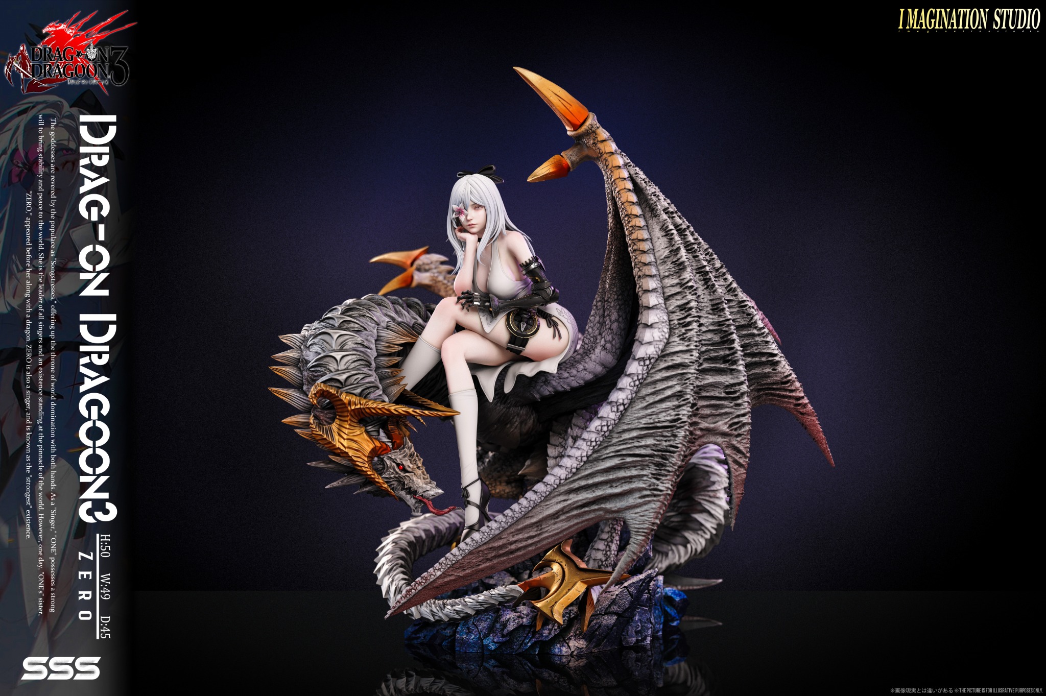 PG Studio - Aizakku Netero / Meruem - Hunter x Hunter – Flash