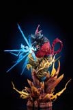  Iron Curtain Studio - Goku SSJ4 & Goku SSJ5 - Dragon Ball 