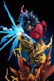  Iron Curtain Studio - Goku SSJ4 & Goku SSJ5 - Dragon Ball 