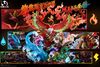 Phantom Beast Studio - Ho-Oh, Raikou, Entei & Suicune - Pokemon 
