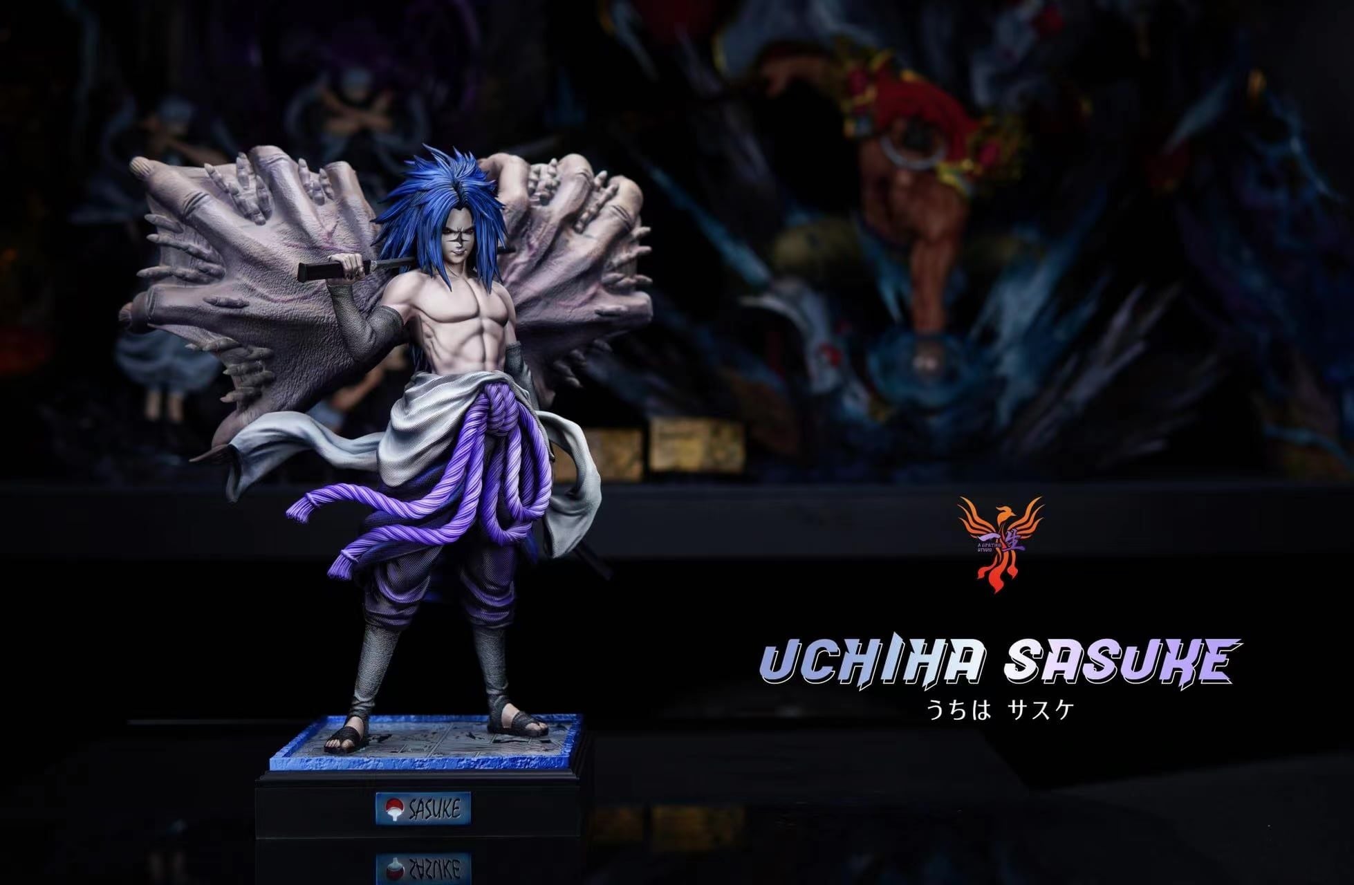  Yisheng Studio - Sasuke - Naruto 