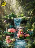  Moon Shadow Studio - Slowking - Pokemon 