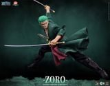  Pixel Poses x Jimei Studio - Zoro - One Piece (Action Figure) 