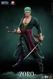  Pixel Poses x Jimei Studio - Zoro - One Piece (Action Figure) 