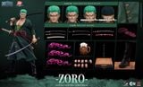  Pixel Poses x Jimei Studio - Zoro - One Piece (Action Figure) 