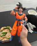  Sky End Studio - Goku & Chichi - Dragon Ball 