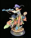  SGJ Studio - Goku & Gohan đi săn- Dragon Ball 