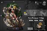  K13 x Poker Monster Studio - Armored Titan - Attack on Titan 