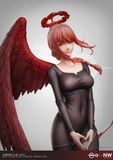  Night Wing x Hera Studio - Makima - Chainsaw Man 