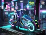  Hani Studio - Lucy - Cyberpunk: Edgerunners 