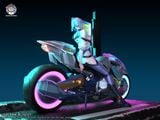  Hani Studio - Lucy - Cyberpunk: Edgerunners 