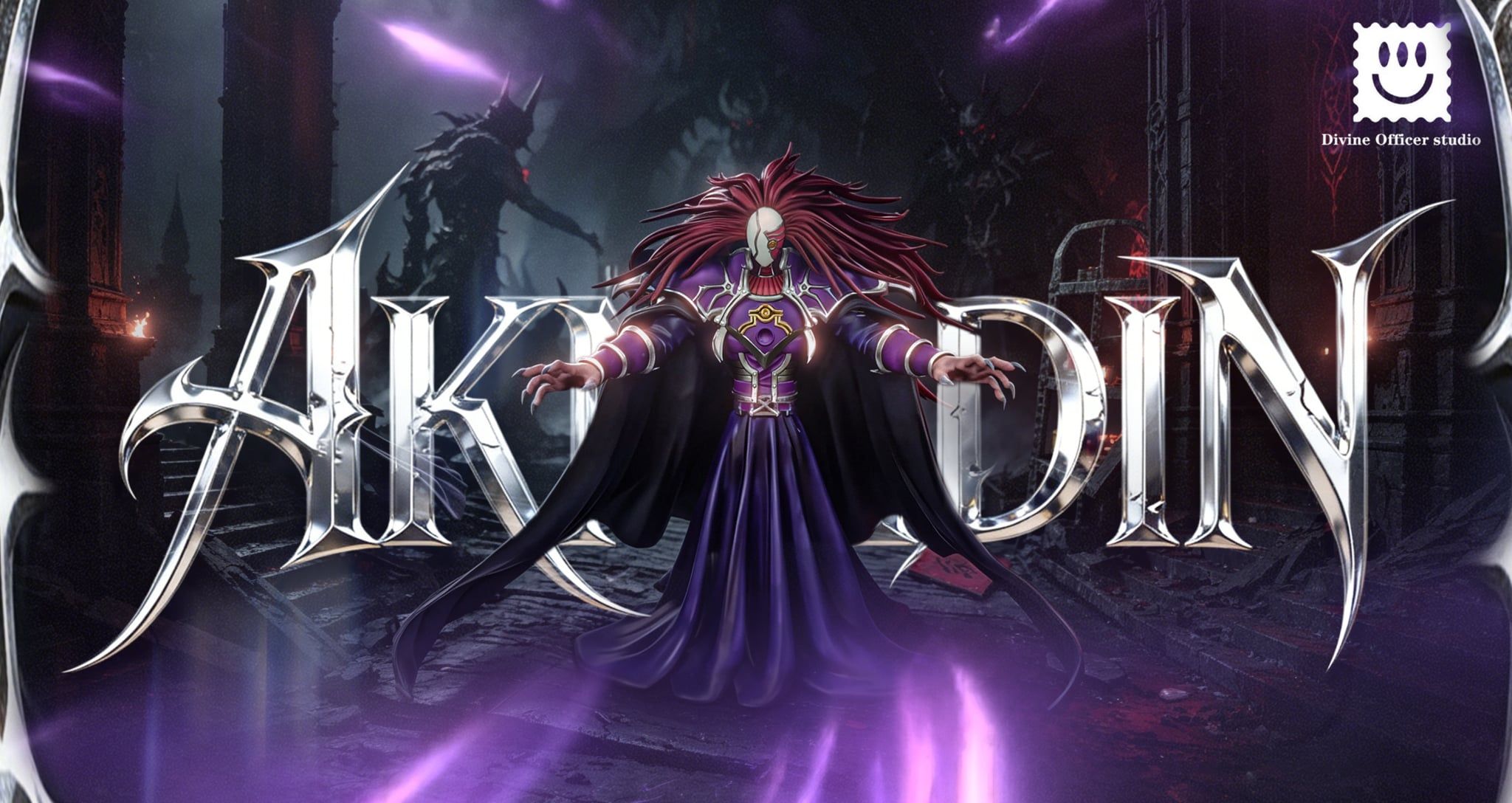  Divine Officer Studio - Aknadin - Yu Gi Oh 