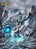  Dreammaker Studio - Kaiba & Ultimate Blue Eyes White Dragon - Yu Gi Oh 