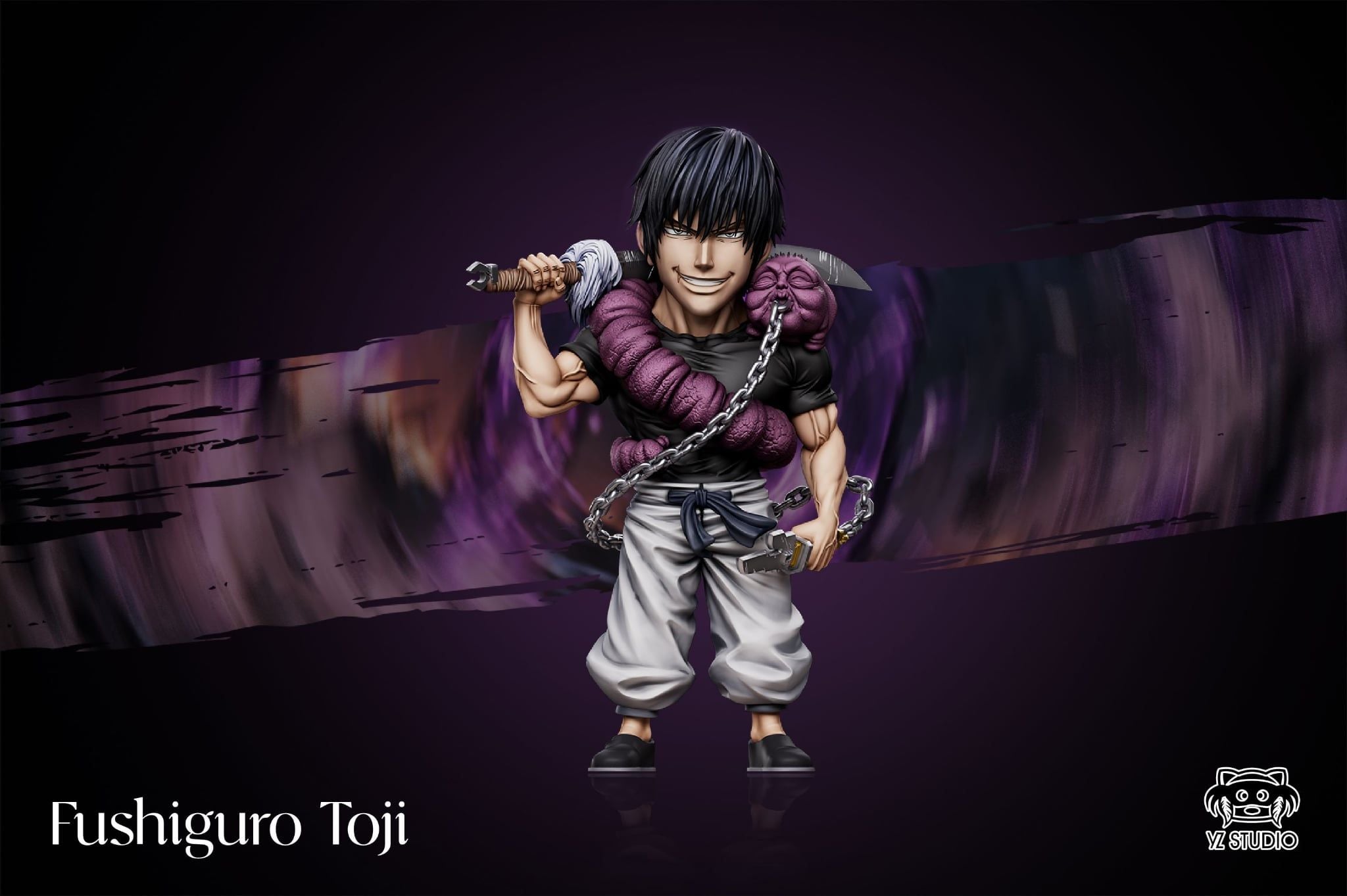  Yz Studio - Toji Fushiguro - Jujutsu Kaisen 