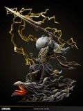  CHIKARA Studio - Nameless King - Dark Souls 
