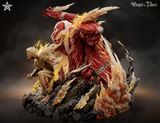  Jiangxing Studio - Colossal Titan & Armored Titan - Attack on Titan 