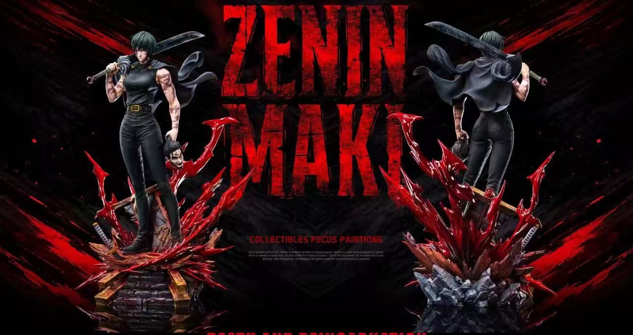  BBA Studio - Maki Zenin - Jujutsu Kaisen 