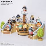  JacksDo Studio - Base Thousand Sunny Ship Deck Scene - One Piece 