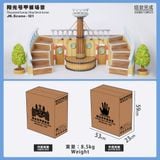  JacksDo Studio - Base Thousand Sunny Ship Deck Scene - One Piece 