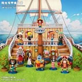  JacksDo Studio - Base Thousand Sunny Ship Deck Scene - One Piece 