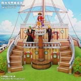  JacksDo Studio - Base Thousand Sunny Ship Deck Scene - One Piece 