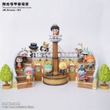  JacksDo Studio - Base Thousand Sunny Ship Deck Scene - One Piece 