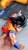  AW Studio - Goku VS Vegeta - Dragon Ball 