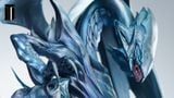  Iron Curtain Studio - Blue Eyes White Dragon - Yu Gi Oh 