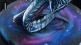  Iron Curtain Studio - Blue Eyes White Dragon - Yu Gi Oh 