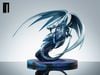  Iron Curtain Studio - Blue Eyes White Dragon - Yu Gi Oh 