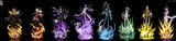  Floating Light Studio - Rokudo Mukuro - Hitman Reborn 