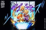  Infinite Studio - Goku & Gohan Father and Son Kamehameha - Dragon Ball 