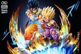  Infinite Studio - Goku & Gohan Father and Son Kamehameha - Dragon Ball 