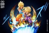  Infinite Studio - Goku & Gohan Father and Son Kamehameha - Dragon Ball 