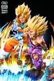  Infinite Studio - Goku & Gohan Father and Son Kamehameha - Dragon Ball 