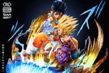  Infinite Studio - Goku & Gohan Father and Son Kamehameha - Dragon Ball 